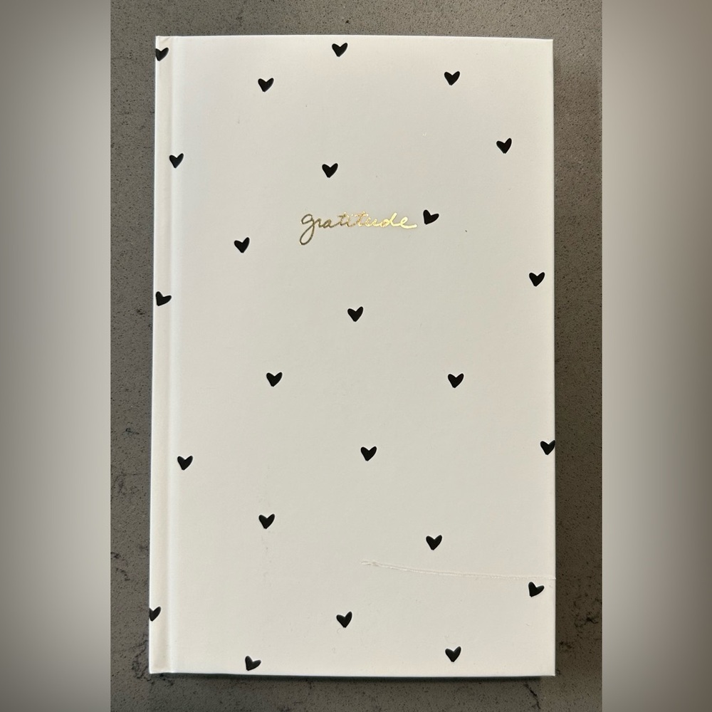 Sugar Paper Gratitude Journal